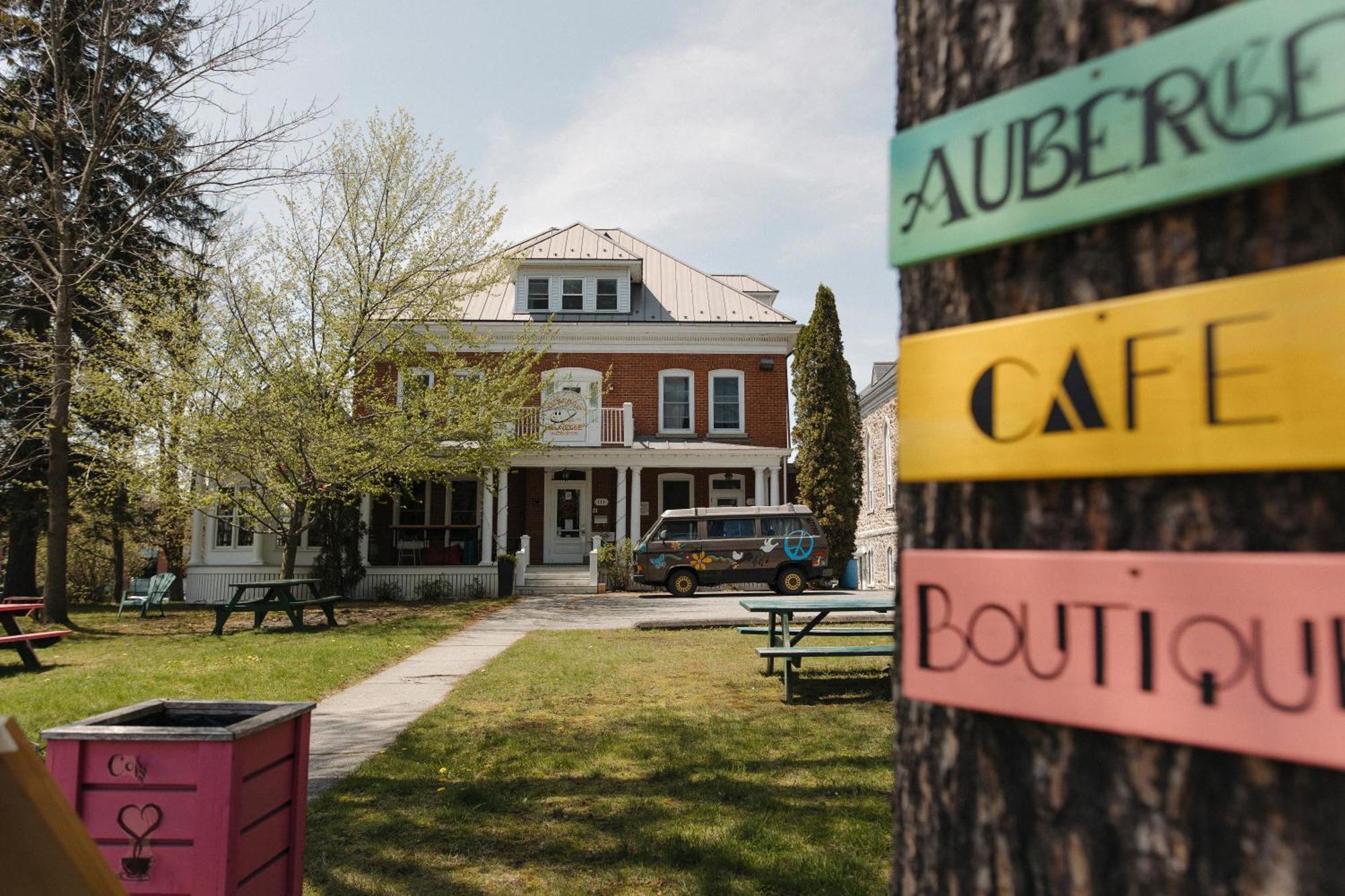 Auberge De Jeunesse Magog-Orford Hostel 외부 사진
